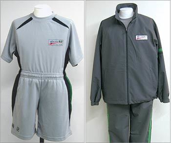 육군은 신세대 취향을 고려해 병사들의 체육복을 기능성 운동복으로 바꿔 8월부터 훈련소에 입영하는 신병들에게 지급한다고 11일 밝혔다. 새 하복(왼쪽)과 새 동복. 사진 제공 육군