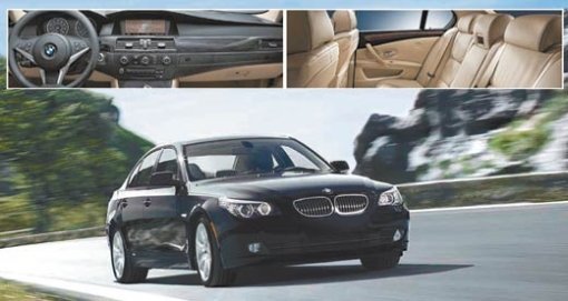 BMW 뉴528i는 가격과 다이내믹한 성능을 동시에 만족시키며 폭발적인 인기를 누리고 있다. 한국형 내비게이션 시스템과 세련된 인테리어, 조이스틱처럼 생긴 새로운 변속기로 차의 가치를 높여 준다. 사진 제공 BMW코리아