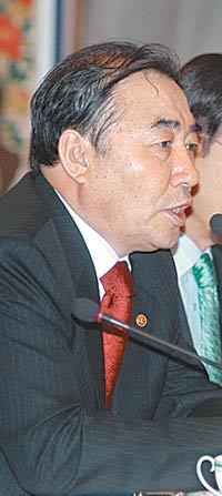 이상수 노동부 장관 연합뉴스