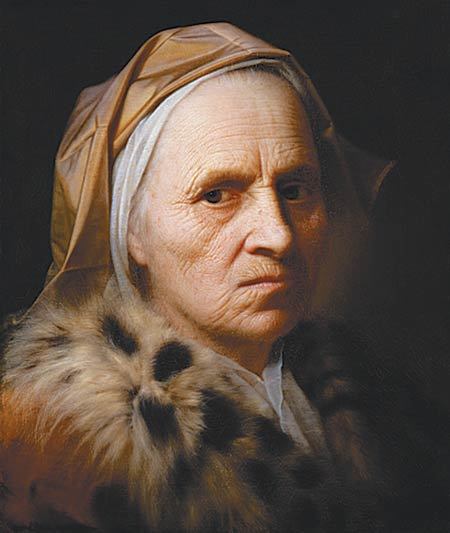 늙은 여인(발타자르 데너·1721년 이전·캔버스 37×31.5cm)