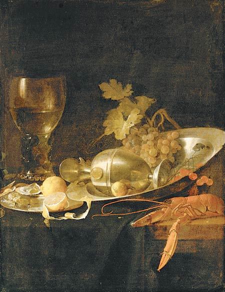아침식사 정물(얀 다빗스존 더 헤임·1635년경·캔버스·78×60cm)