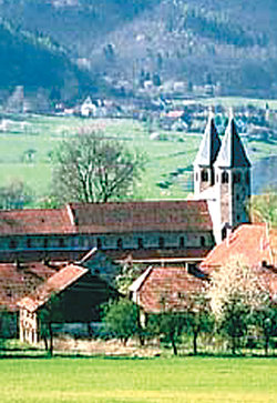 독일 니더작센 주 하노버의 부르스펠데 루터교 수도원. 동아일보 자료 사진