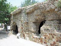 러시아군이 철벽의 방어태세를 구축한 뤼순(旅順), 동계관산(東鶏冠山)의 요새= 사진 : 사쿠라이(桜井)