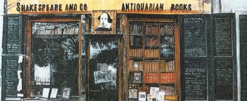파리 센 강변의 고서점 ‘셰익스피어 앤드 컴퍼니’.