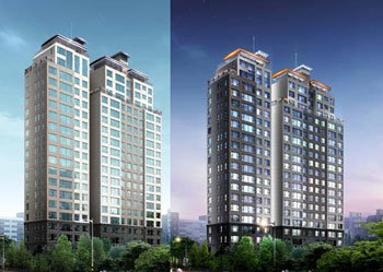 도곡동 리슈빌 파크.