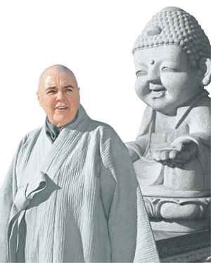 1984년 이후 한국 불교와 인연을 맺어온 무진 스님은 “신을 믿지 않으면 아무것도 할 수 없는 서양 종교와 달리, 한국 불교는 스스로 마음을 알아 나가는 자유로움이 매력”이라고 말했다. 사진 제공 조계종