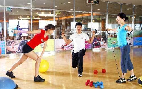 B형에게 어울리는 운동.