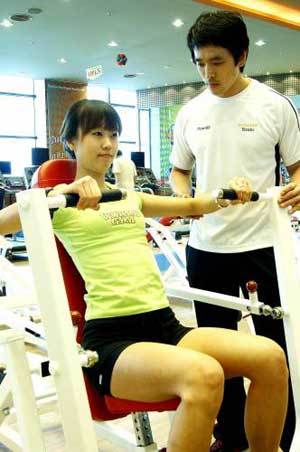 O형에게 알맞는 화려한 운동.