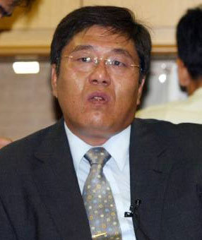 ‘병풍 주역’ 김대업씨 (동아일보 자료사진)