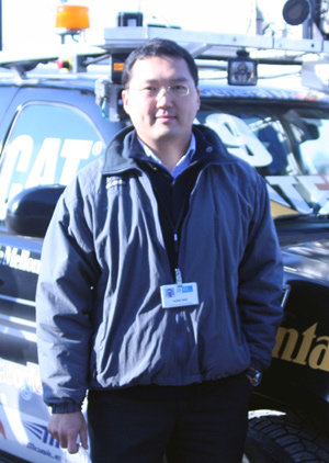 GM의 무인자동차 ‘보스’의 개발을 이끈 한국인 연구원 배홍상 씨. 사진 제공 GM대우자동차