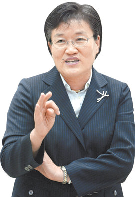 이에리사 태릉선수촌장. 동아일보 자료 사진