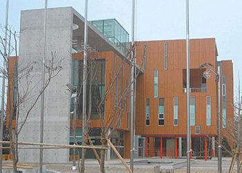 경기 안산시 단원구 원곡동 ‘외국인주민센터’. 사진 제공 안산시