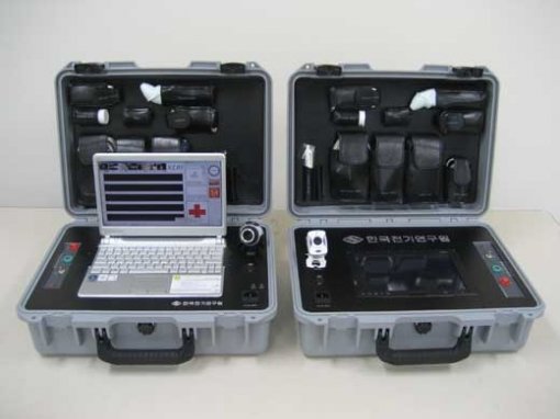 전력선 통신 헬스케어 시스템.