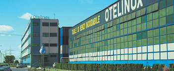 삼성물산이 1997년 12월 인수한 루마니아 국영 철강업체 ‘오텔리녹스’. 스테인리스 가공 및 정밀재를 연간 1만5000t가량 생산하고 있다. 사진 제공 삼성물산
