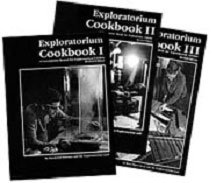 익스플로러토리움에서 나온 전시물 제작 안내서인 Exploratorium Cookbook 시리즈.
