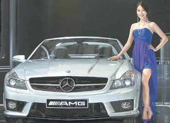 벤츠 SL63 AMG