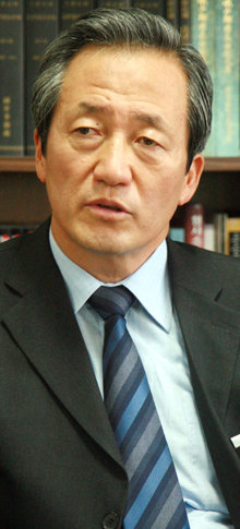 한나라당 정몽준 의원은 16일 국회 의원회관에서 본보 기자와 만나 당 대표가 되면 각 의원들의 독립성을 보장할 수 있는 환경을 만들겠다고 밝혔다. 박경모 기자