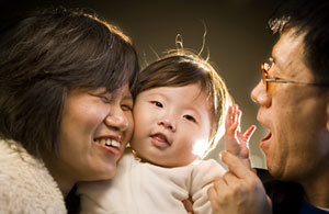 MBC ‘휴먼다큐멘터리 사랑’에 출연한 시각장애인 전영미·신경호씨 부부.