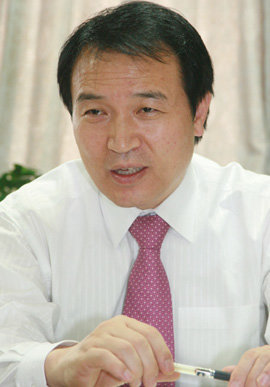 한나라당 정책위의장 후보로 등록한 임태희 의원. 박경모 기자