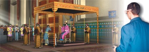 디지털 문화재는 지금은 단순한 3차원 영상을 보는 것이 많지만 앞으로는 오감을 만족시키는 형태로 발전할 것으로 전망된다. 가상현실 시스템에 들어가면 복원된 문화유산 속을 실제로 거니는 듯한 느낌을 받게 된다. 디지털 촉감(햅틱) 기술을 적용하면 사라진 문화재를 더욱 생생하게 느낄 수 있다.