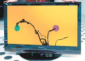 LG전자 LCD TV ‘엑스캔버스 다비드’.