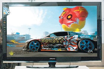 삼성SDI 3D PDP TV ‘깐느 450’.