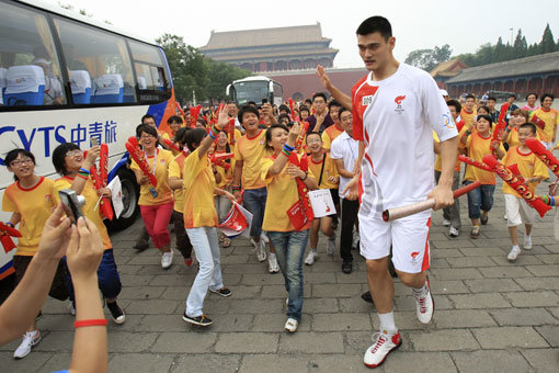 “중국인들의 최고 올림픽 관심 종목은 농구”  동아닷컴.DB
