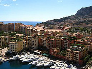 전세계에서 집값이 가장 비싼 거리로 조사된 모나코의 ‘그레이스 왕비’ 가. 출처 월스트리트저널