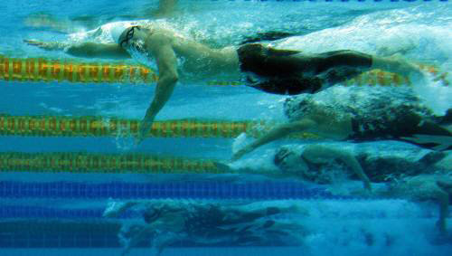이전 올림픽보다 깊어진 베이징 올림픽 수영장.동아일보 자료사진
