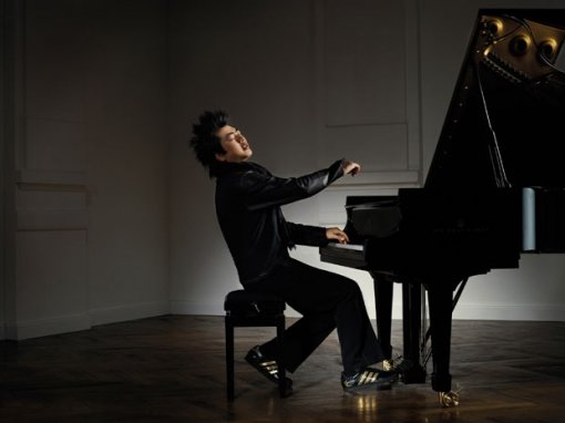 중국의 신세대 피아니스트 랑랑 ⓒFelix Broede/DG