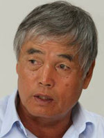 대한축구협회 기술위원장 이회택. 동아일보 자료사진