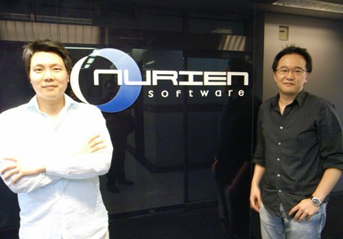 누리엔소프트웨어서 개발한 아바타 모습