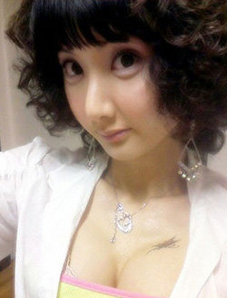 장채원 씨[출처=장채원 미니홈피]