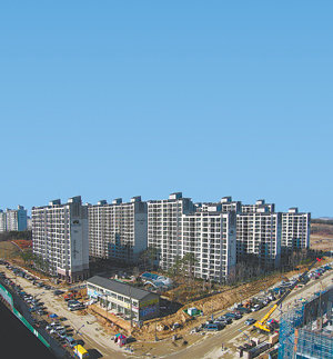 파주 신도시 일대 전경. 사진 제공 스피드뱅크