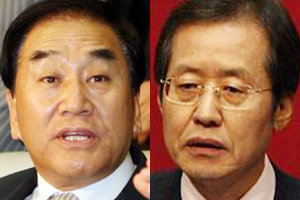 이재오·홍준표[연합]