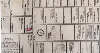 1974년 동아일보의 백지 광고란을 가득 채운 독자들의 격려 광고. 정부의 광고탄압이 계속되자 전국 독자들은 자유언론을 수호해 달라는 내용의 후원광고를 잇달아 보내 왔다. 동아일보 자료 사진