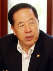 김경한 법무부장관.[동아일보 자료사진]