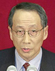 윤여준 전 환경부장관동아일보 자료 사진