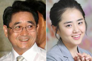 지만원·문근영 씨.동아일보 자료사진