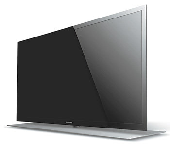삼성전자는 8∼11일 미국 라스베이거스에서 열리는 ‘CES 2009’에 발광다이오드(LED) 백라이트유닛(BLU)을 채용한 두께 6.5mm의 액정표시장치(LCD) TV를 출품한다고 4일 밝혔다. 사진은 46인치 제품. 사진 제공 삼성전자
