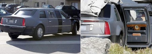 미국 디트로이트뉴스가 공개한 탱크 같은, 오바마의 ‘대통령 전용차’