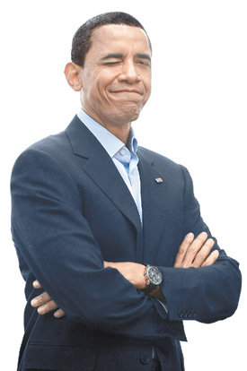 새로운 지도자 스타일을 만들어 가는 버락 오바마 대통령의 ‘겸손 리더십’이 주목받고 있다. 사람들에게 가깝게 다가가는 친근한 스킨십이 강점이라는 평가를 받는다. 동아일보 자료 사진