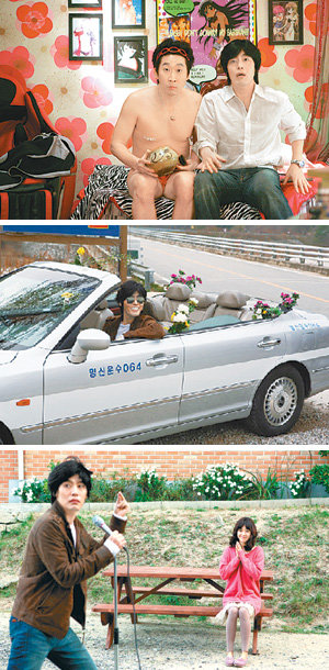 최성국 주연의 영화 ‘구세주 2’. 이 영화를 두고 ‘나오지 말았어야 할 저질 코미디’란 비판성 리뷰가 우세한 반면에 전혀 다른 평가를 내린 리뷰들도 있다. 왜 이런 일이 벌어지는 걸까.