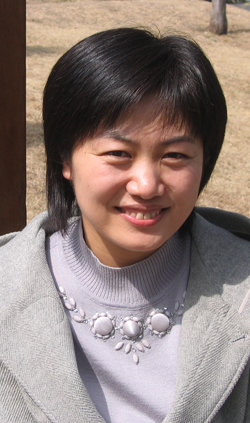 베이징대 한국어과 학과장을 맡은 왕단 교수.