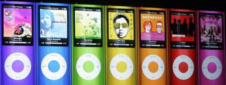 선풍적 인기를 끌고 있는 애플의 MP3플레이어 ‘아이팟’. 동아일보 자료 사진