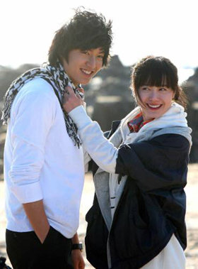 KBS2 드라마 ‘꽃보다 남자’ 촬영 현장. 동아일보 자료사진