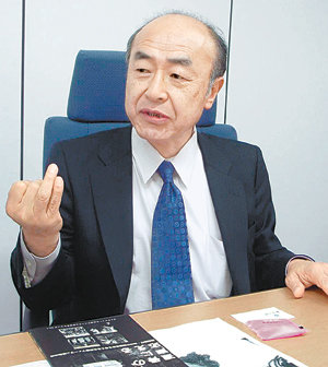 일본에서 강제징용 조선인들의 유골을 찾는 데 30년 넘게 힘쓰고 있는 도노히라 요시히코 스님. 장윤정  기자