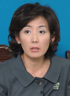 한나라당 나경원 의원. 동아일보 자료사진.
