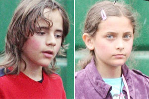 마이클 잭슨의 큰아들·딸의 맨얼굴 공개. 영국 데일리 메일 인터넷판 캡쳐화면