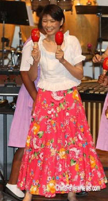 저우메이칭동아일보 자료사진